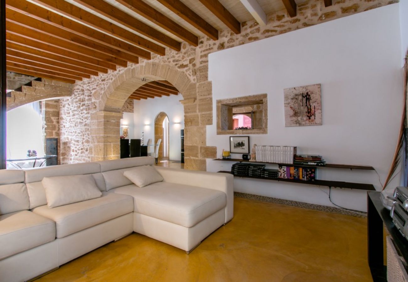 Ferienhaus in Alcudia - C. Casa Murallas en Alcudia