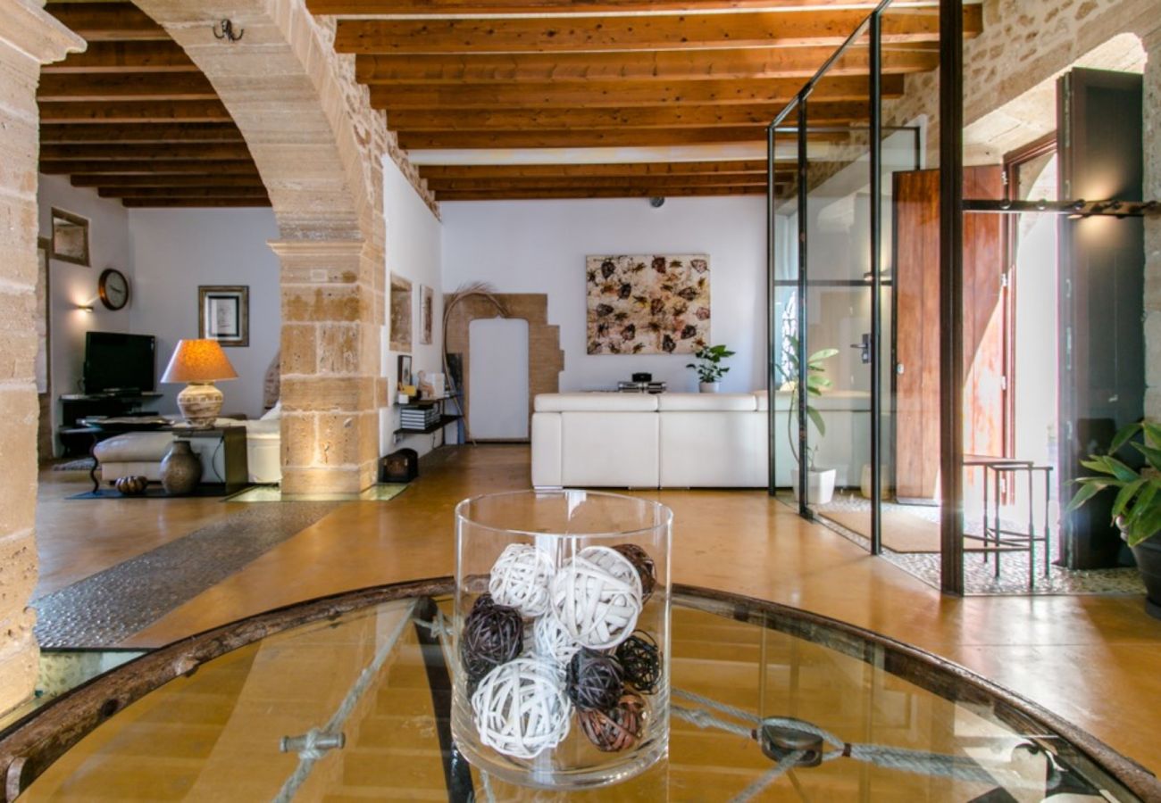 Ferienhaus in Alcudia - C. Casa Murallas en Alcudia