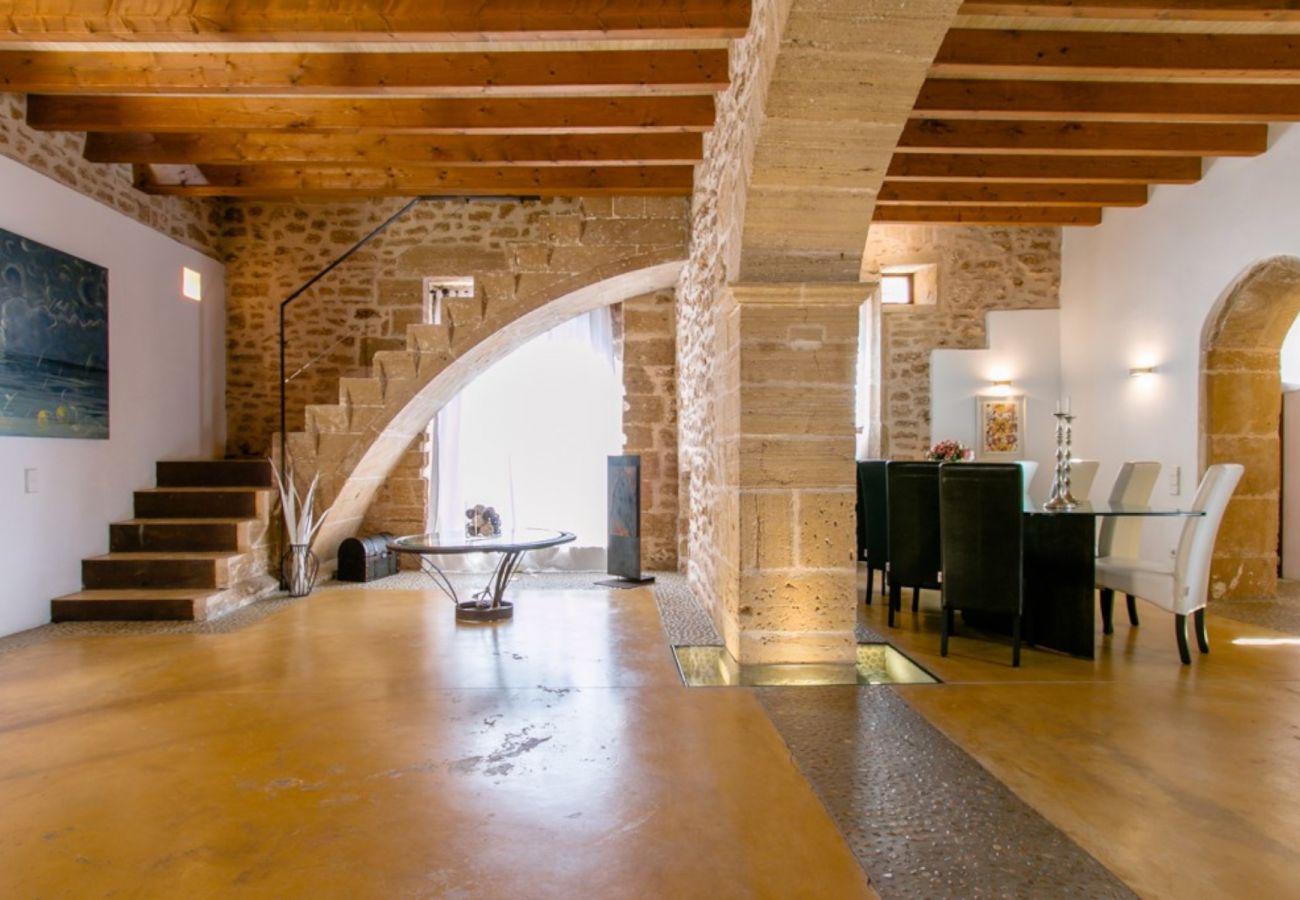 Ferienhaus in Alcudia - C. Casa Murallas en Alcudia