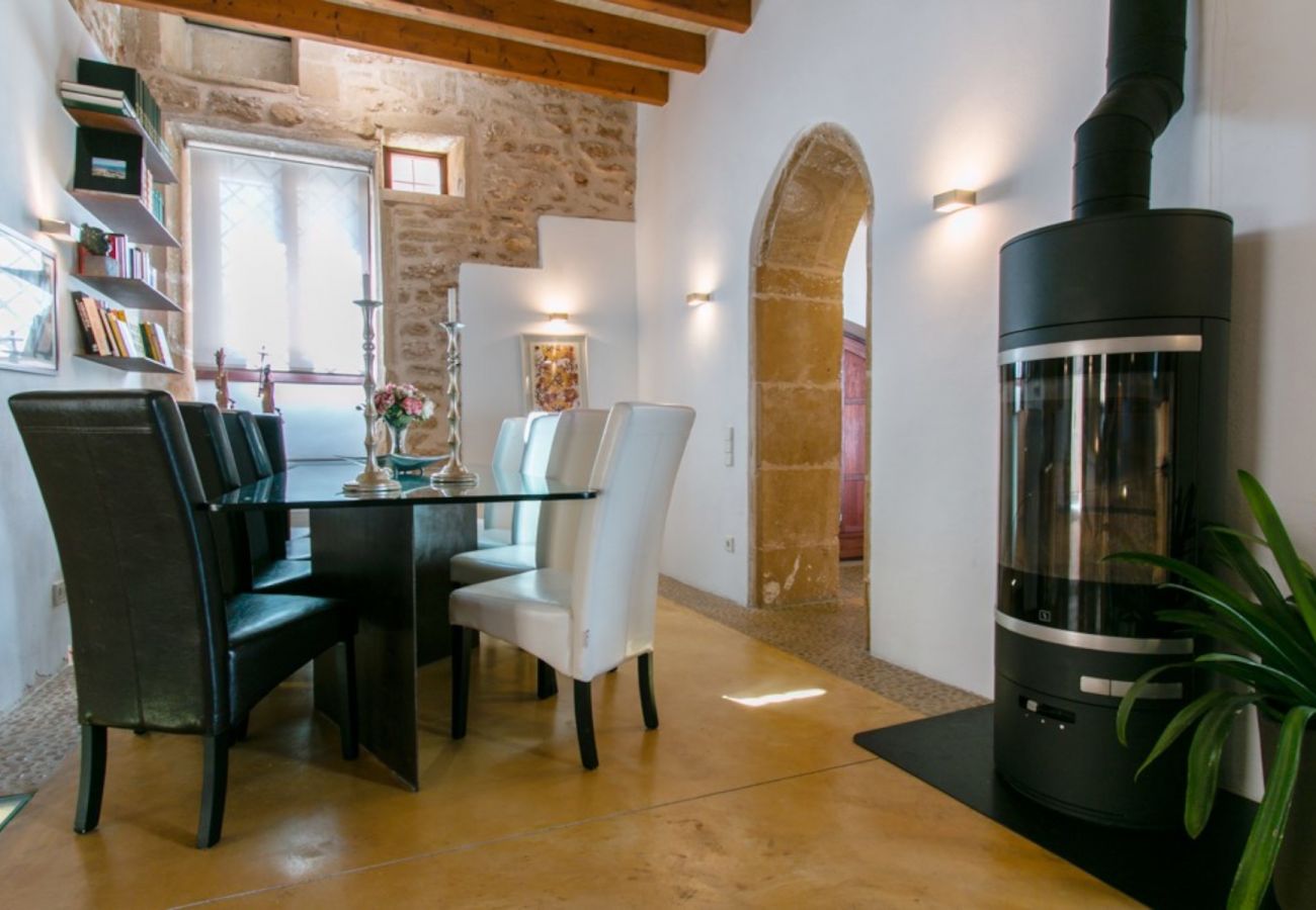 Ferienhaus in Alcudia - C. Casa Murallas en Alcudia