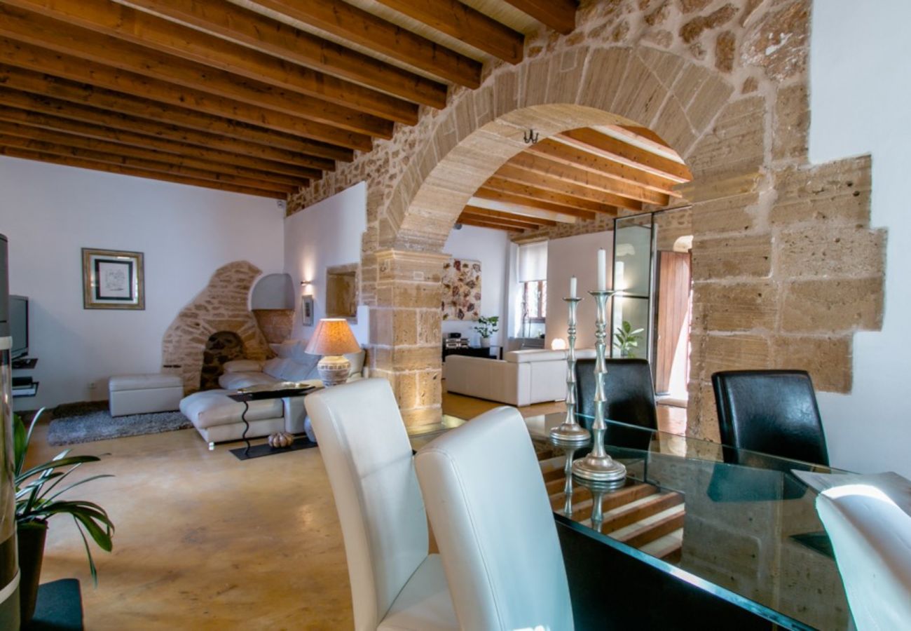 Ferienhaus in Alcudia - C. Casa Murallas en Alcudia