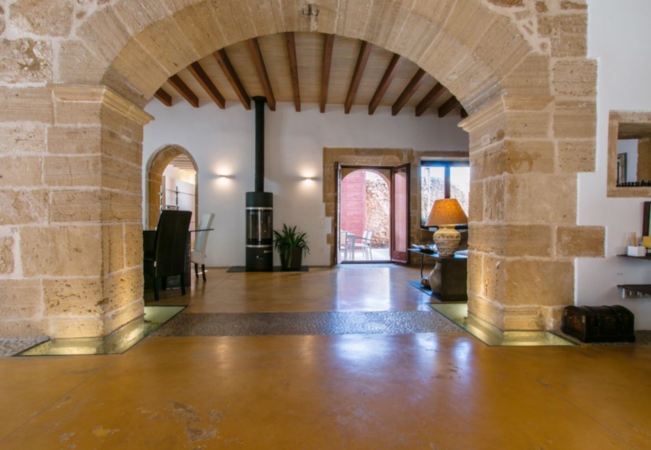 Ferienhaus in Alcudia - C. Casa Murallas en Alcudia