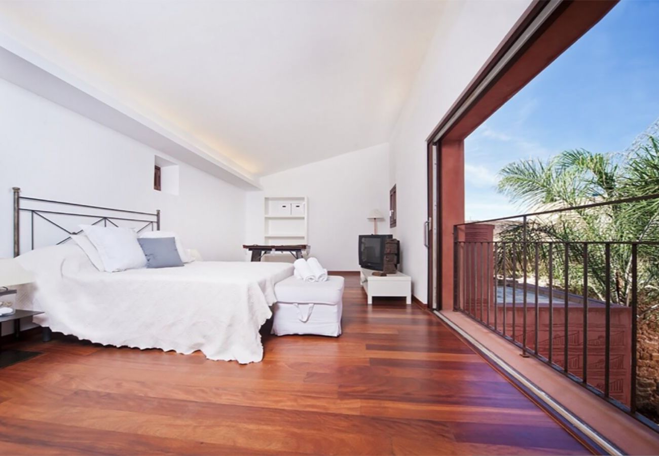 Ferienhaus in Alcudia - C. Casa Murallas en Alcudia