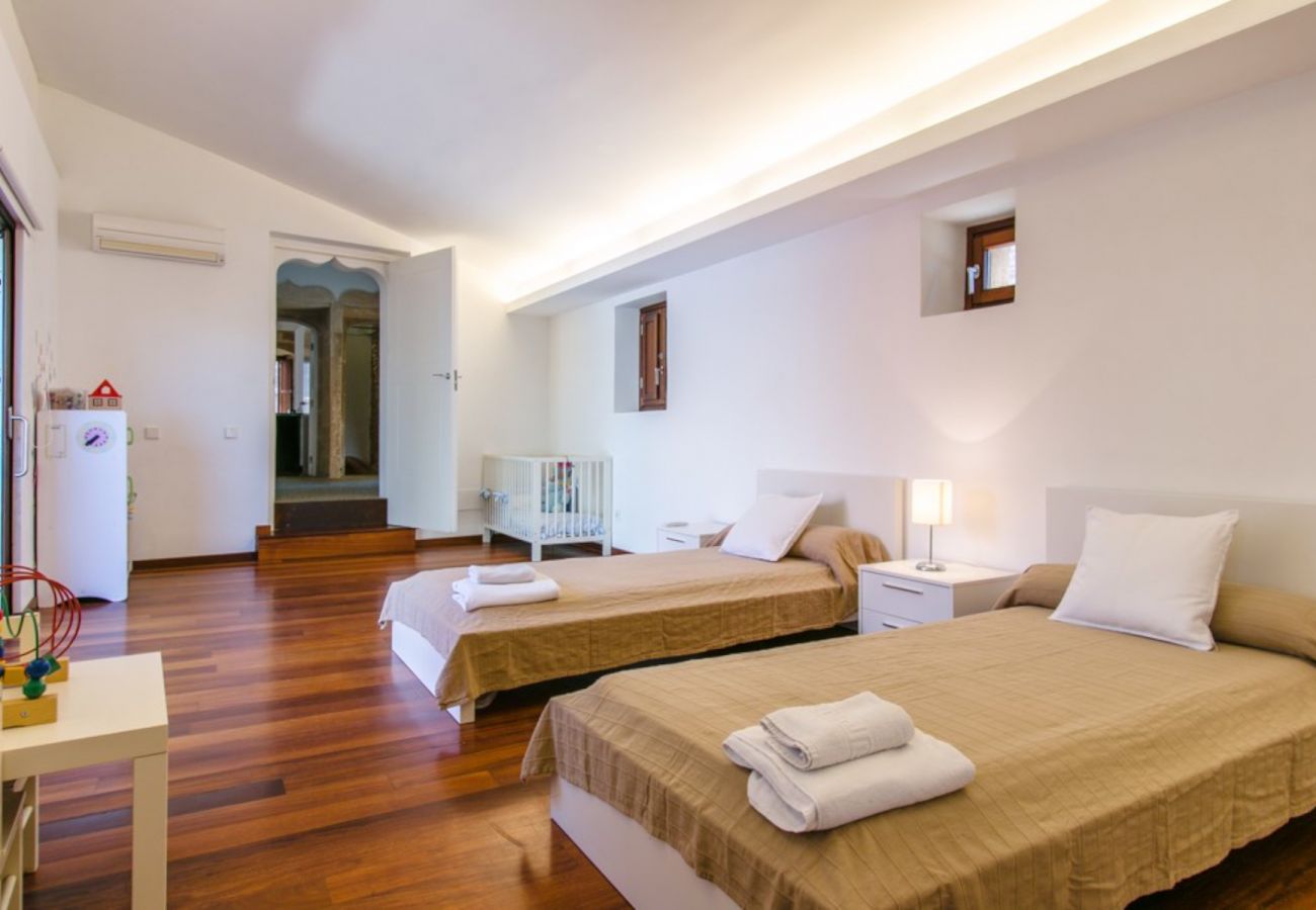 Ferienhaus in Alcudia - C. Casa Murallas en Alcudia