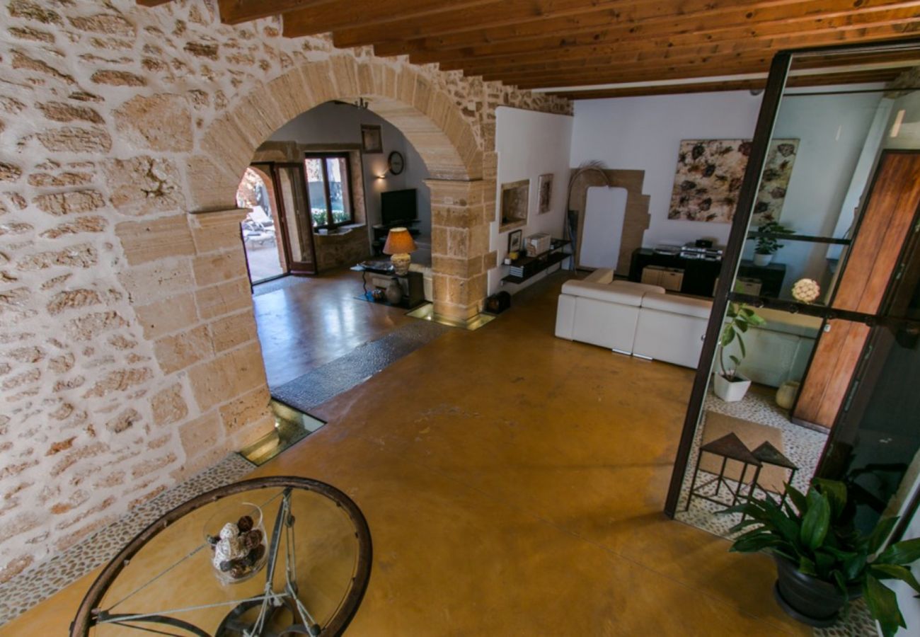 Ferienhaus in Alcudia - C. Casa Murallas en Alcudia