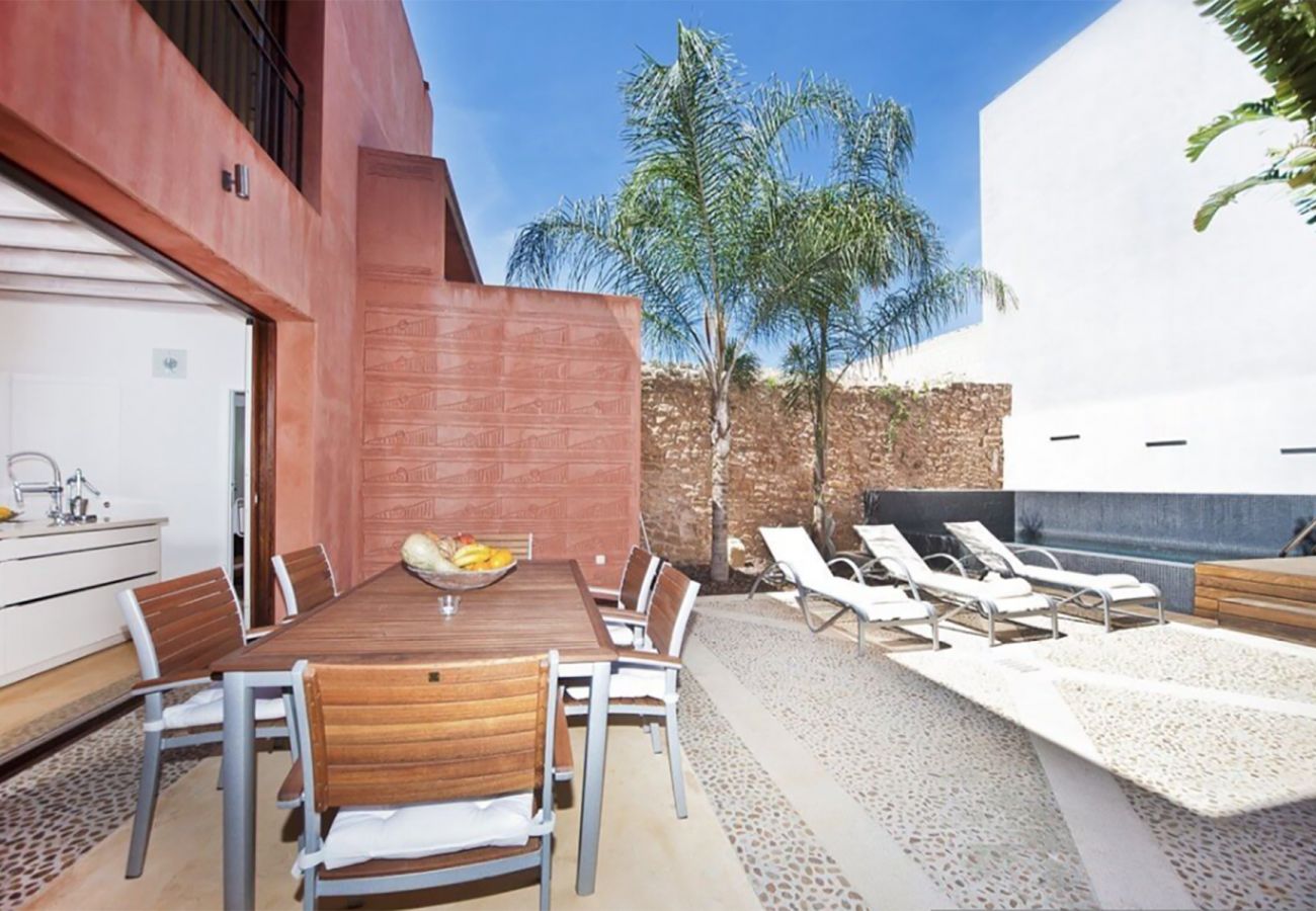 Ferienhaus in Alcudia - C. Casa Murallas en Alcudia