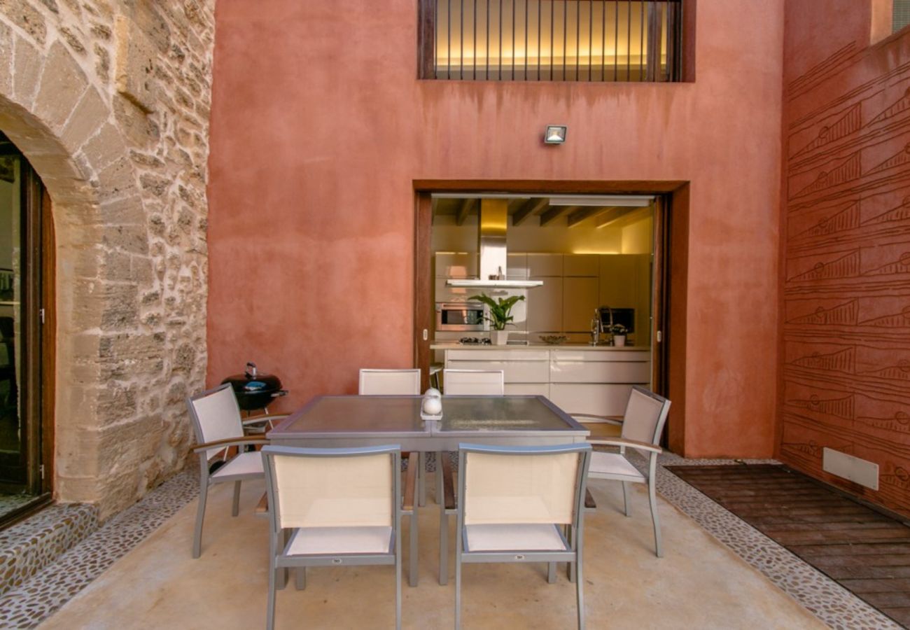 Ferienhaus in Alcudia - C. Casa Murallas en Alcudia