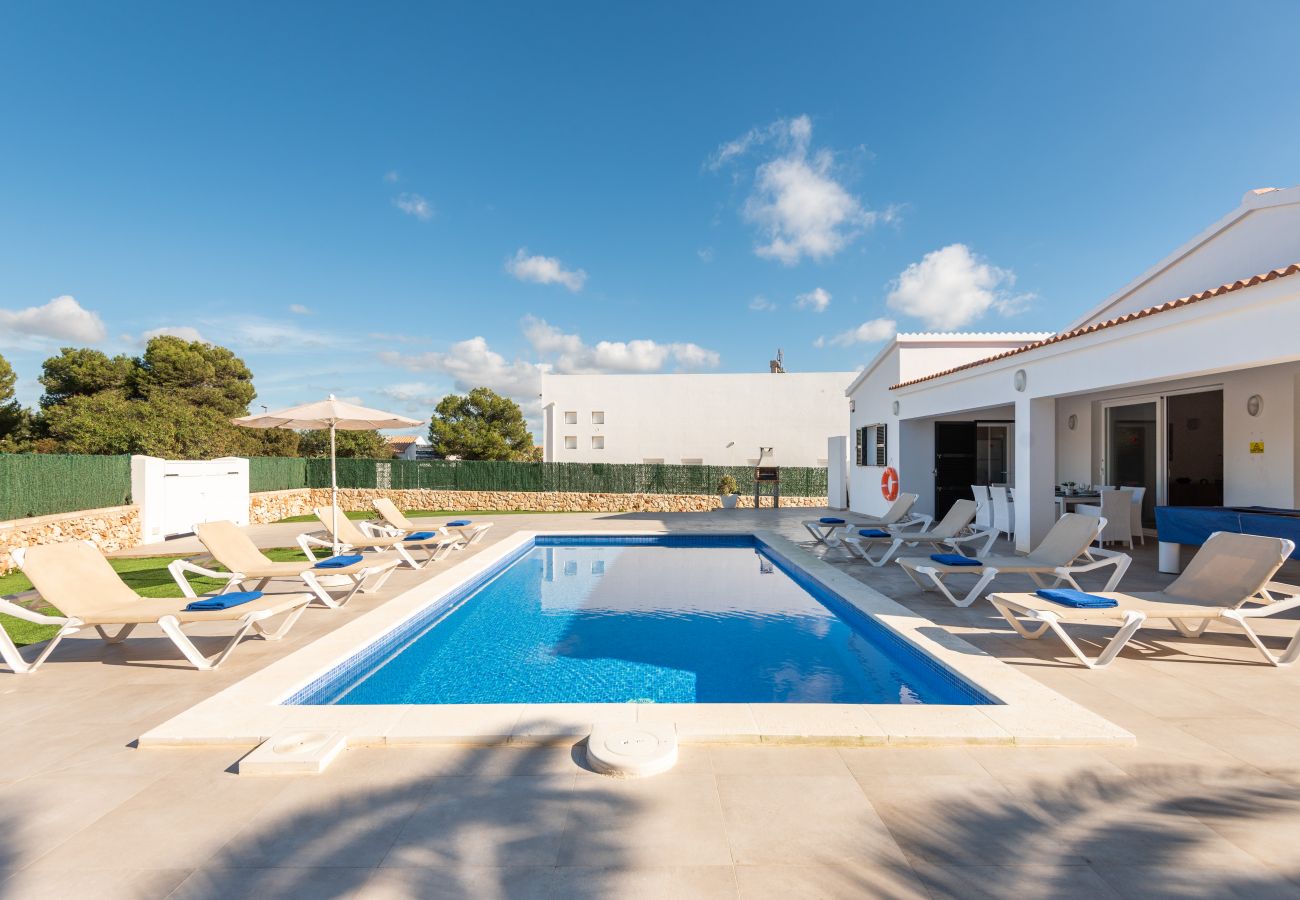 Villa in Cala´n Bosch - Menorca Anaïs