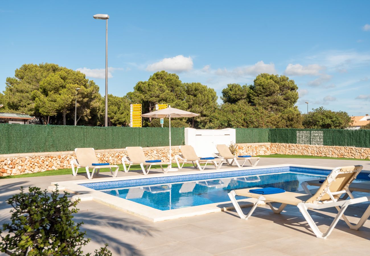 Villa in Cala´n Bosch - Menorca Anaïs
