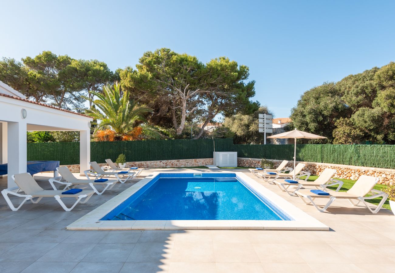 Villa in Cala´n Bosch - Menorca Anaïs