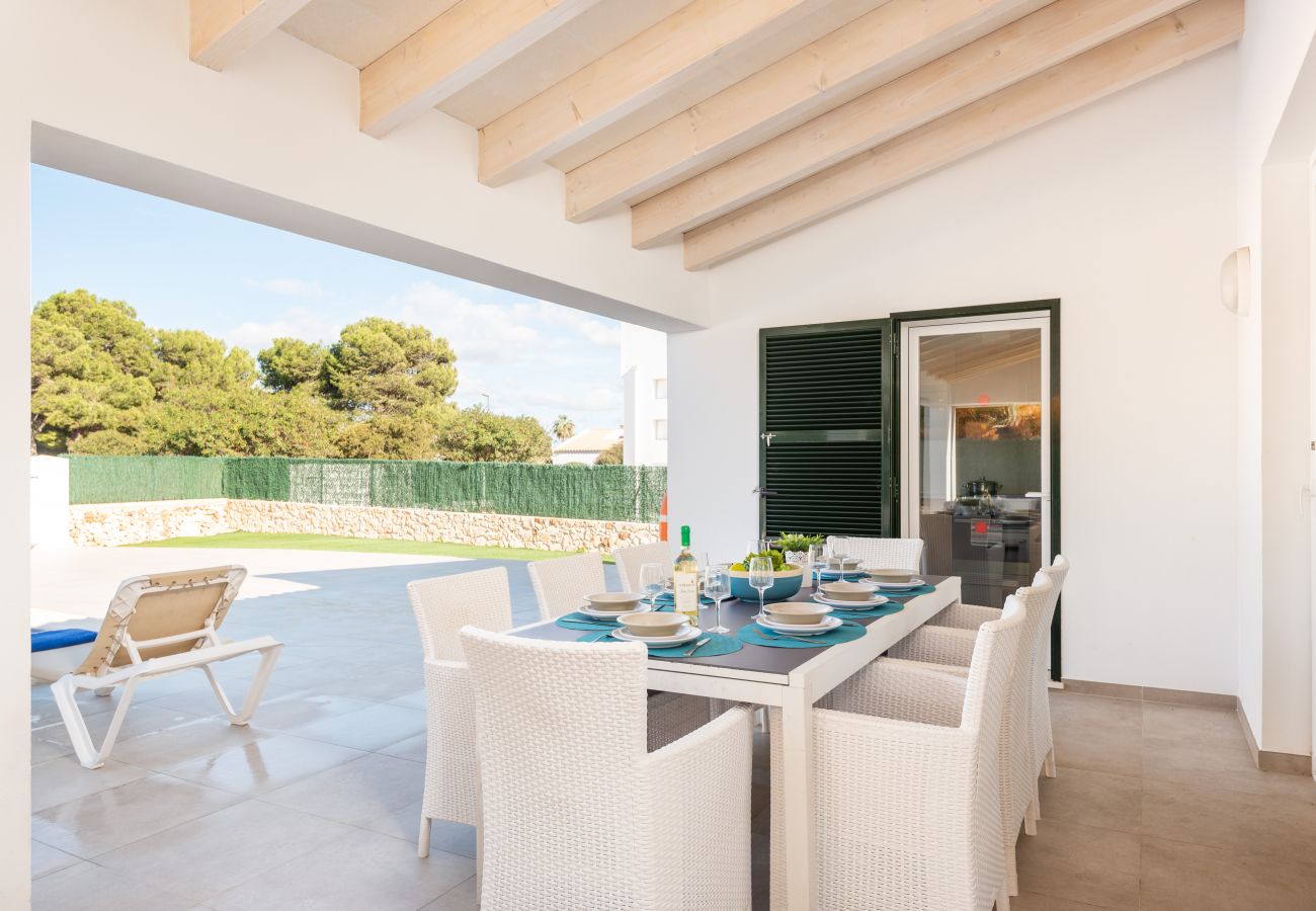 Villa in Cala´n Bosch - Menorca Anaïs