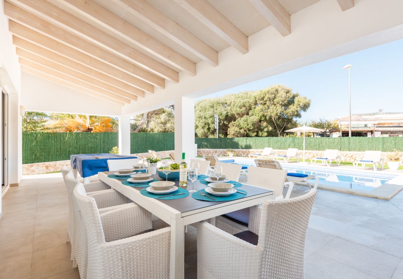 Villa in Cala´n Bosch - Menorca Anaïs