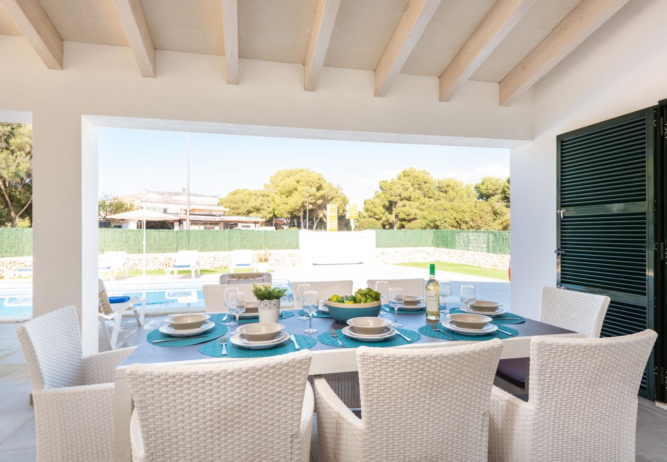 Villa in Cala´n Bosch - Menorca Anaïs