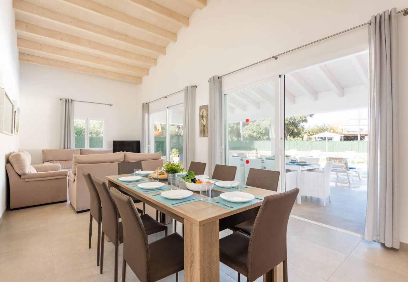 Villa in Cala´n Bosch - Menorca Anaïs