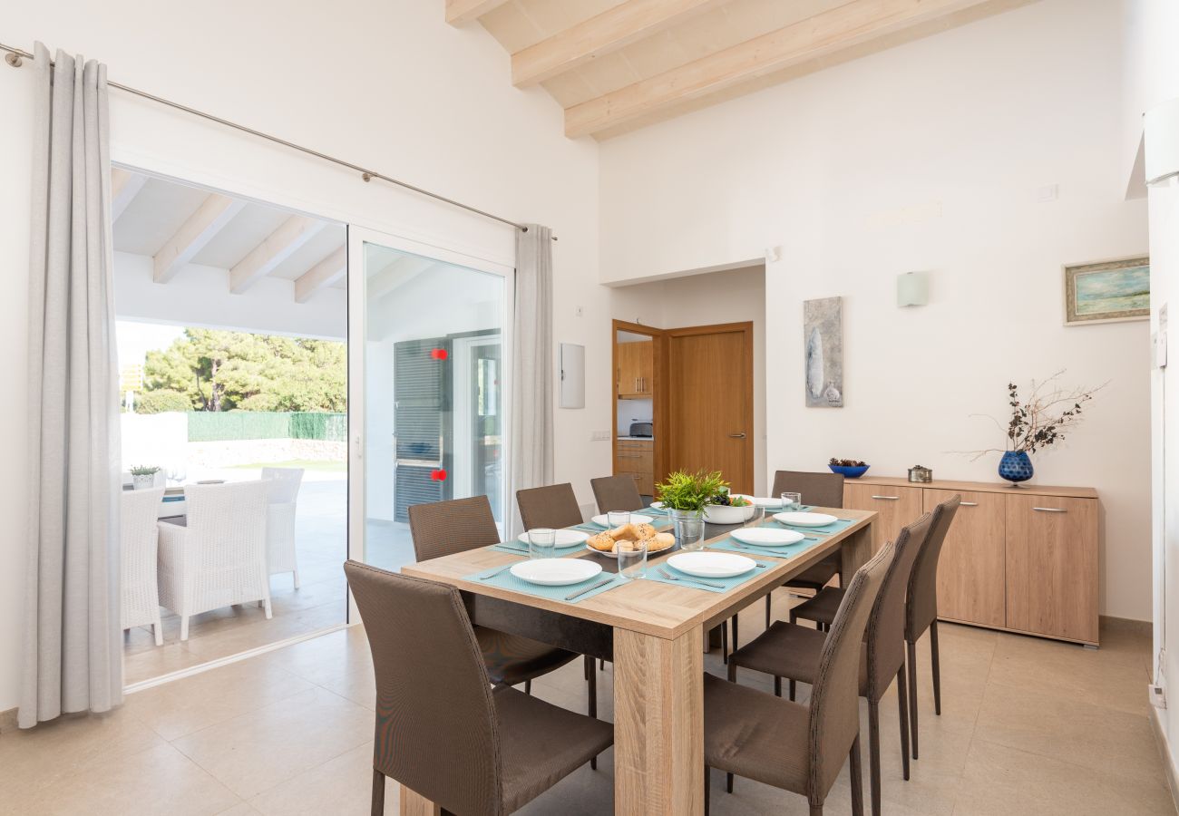 Villa in Cala´n Bosch - Menorca Anaïs