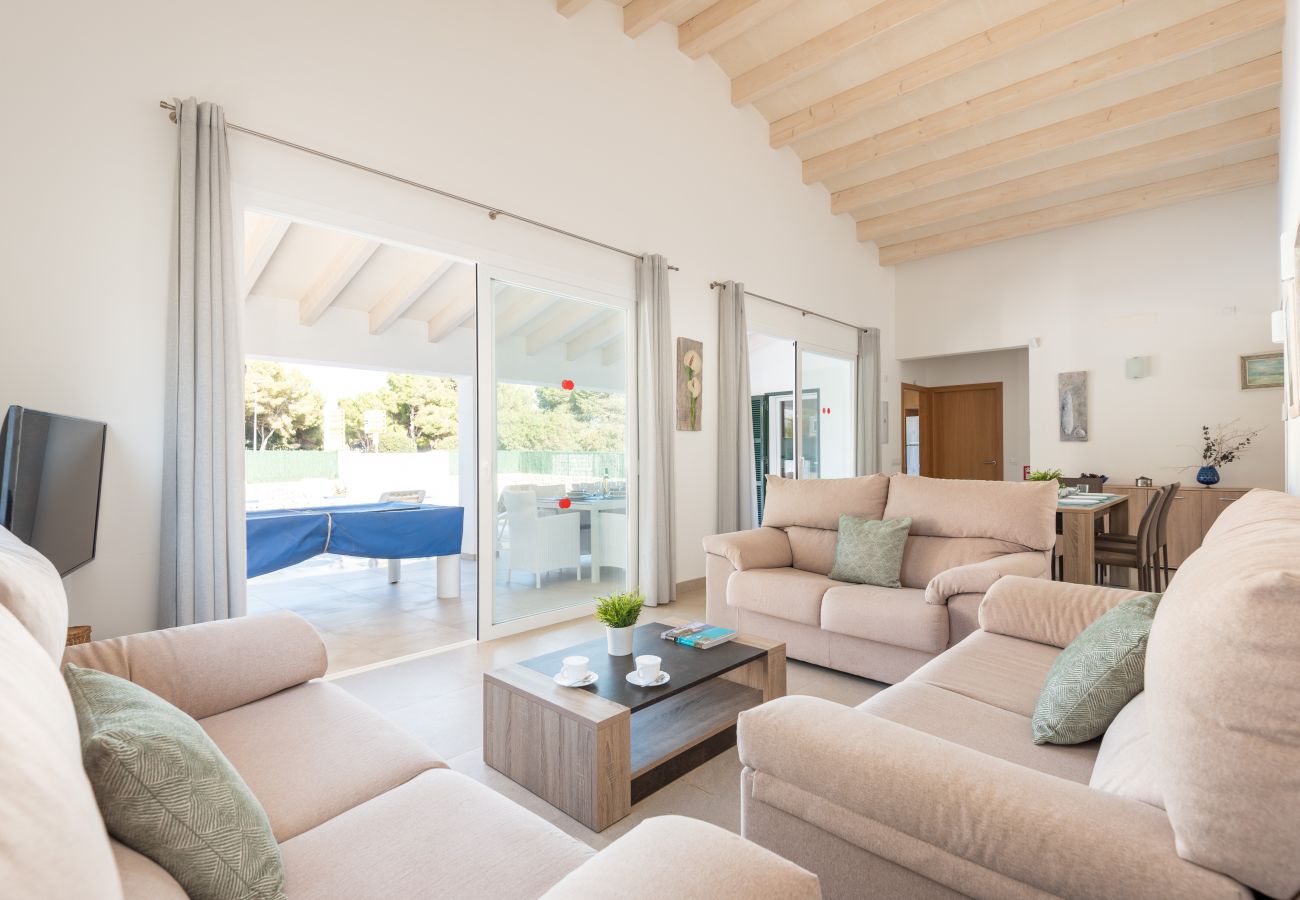 Villa in Cala´n Bosch - Menorca Anaïs