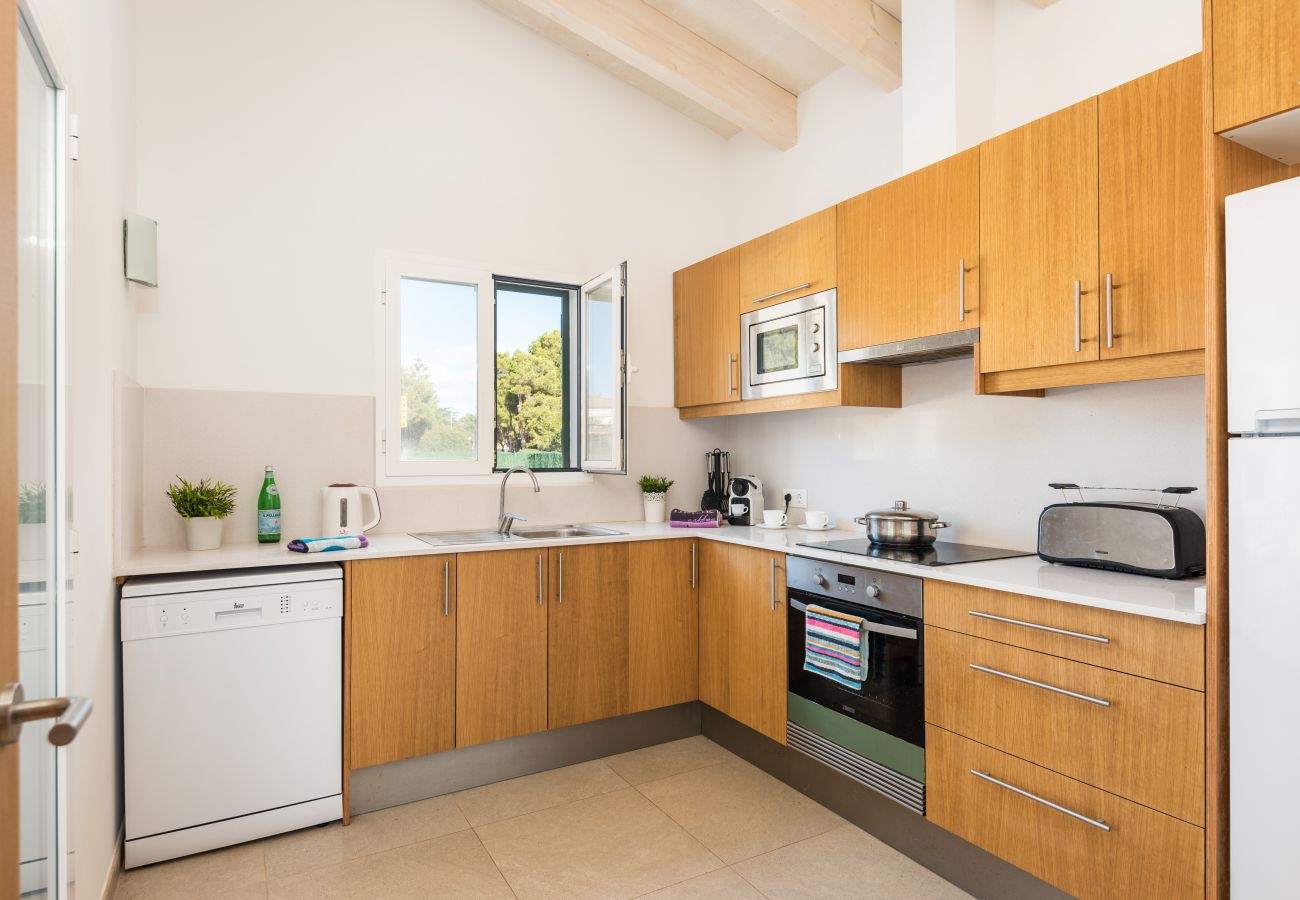 Villa in Cala´n Bosch - Menorca Anaïs