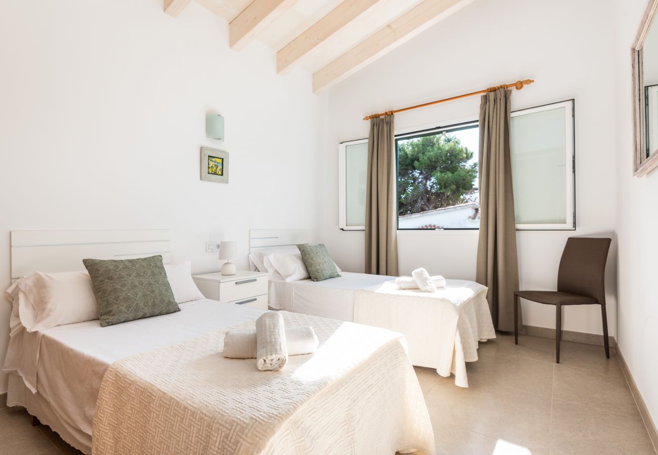 Villa in Cala´n Bosch - Menorca Anaïs