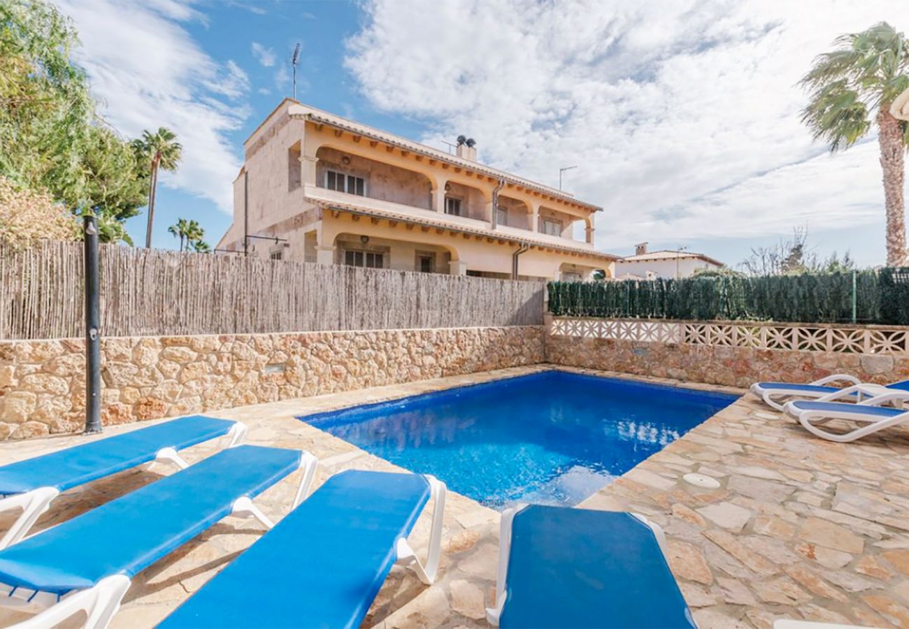 Villa in Muro - V. Benestar Pool and Beach Platja de Muro
