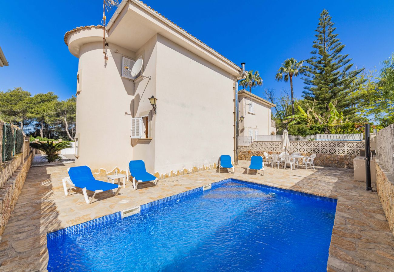 Villa in Muro - V. Benestar Pool and Beach Platja de Muro