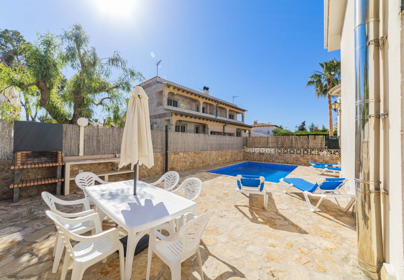 Villa in Muro - V. Benestar Pool and Beach Platja de Muro