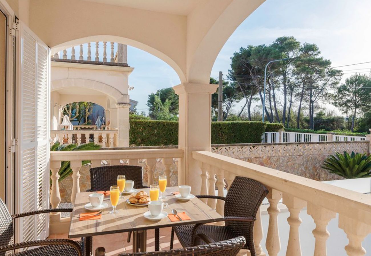 Villa in Muro - V. Benestar Pool and Beach Platja de Muro