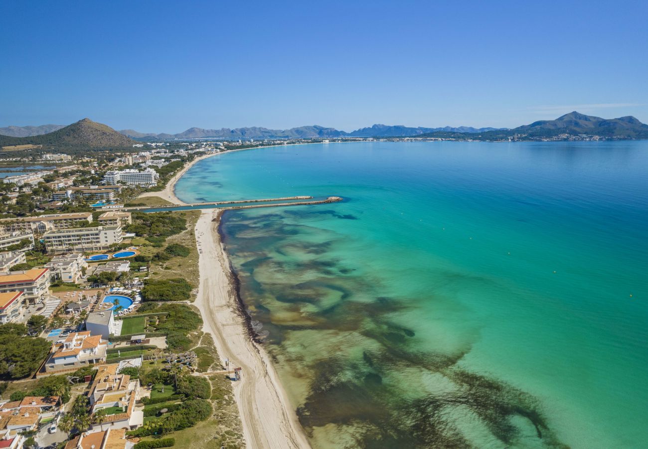 Villa in Muro - V. Benestar Pool and Beach Platja de Muro