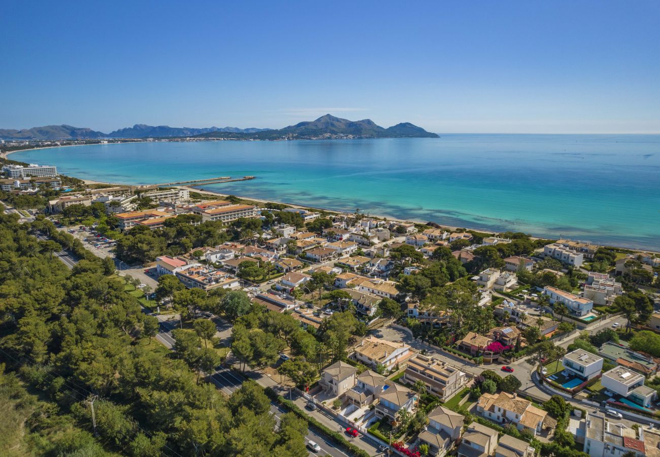 Villa in Muro - V. Benestar Pool and Beach Platja de Muro