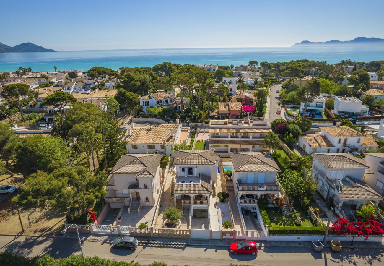 Villa in Muro - V. Benestar Pool and Beach Platja de Muro