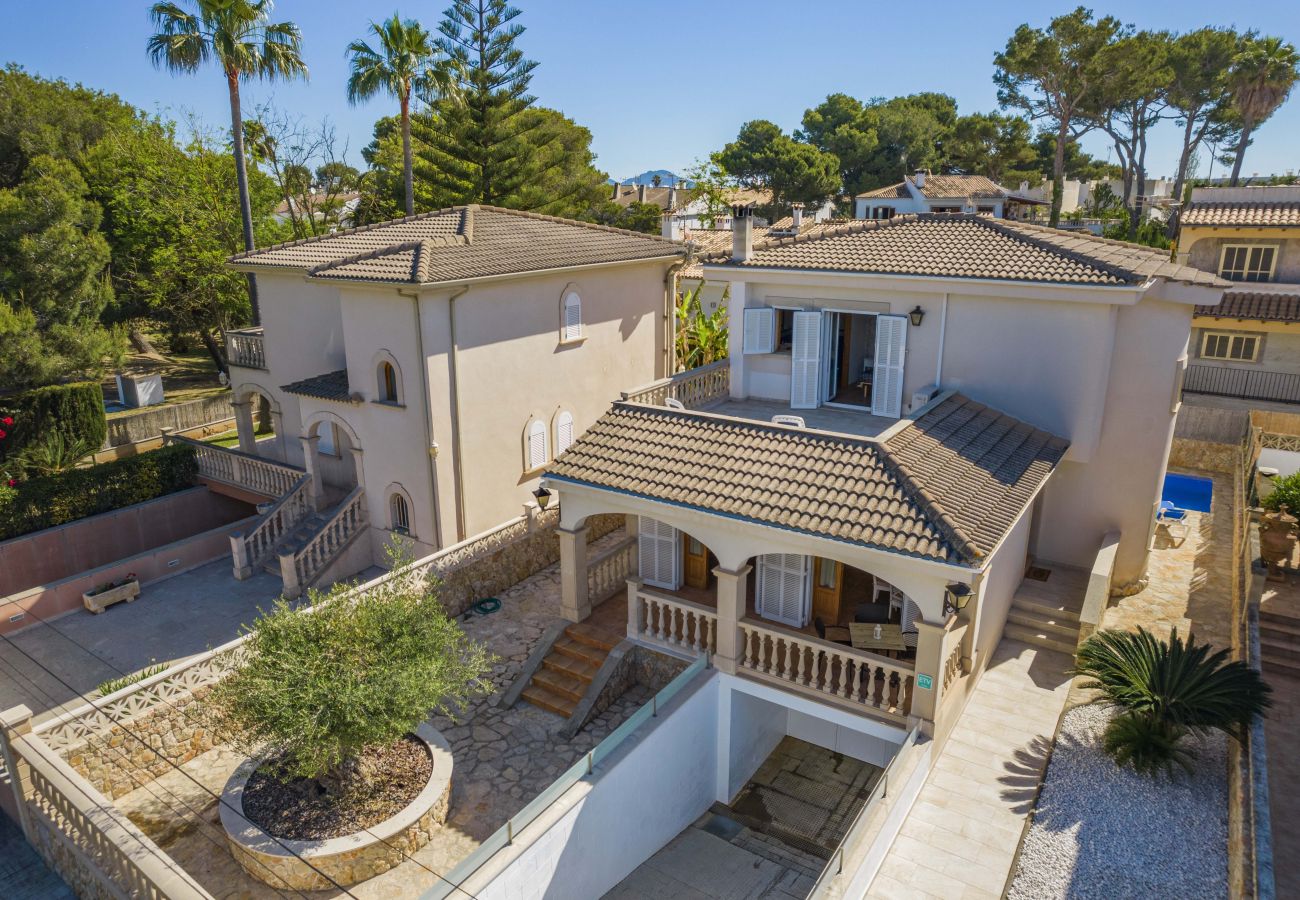 Villa in Muro - V. Benestar Pool and Beach Platja de Muro