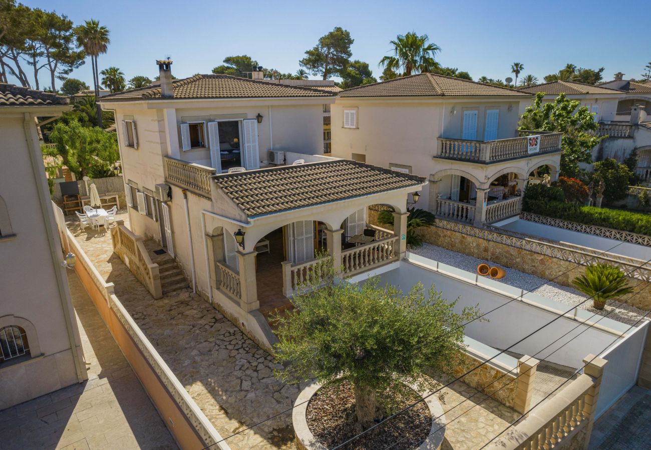 Villa in Muro - V. Benestar Pool and Beach Platja de Muro