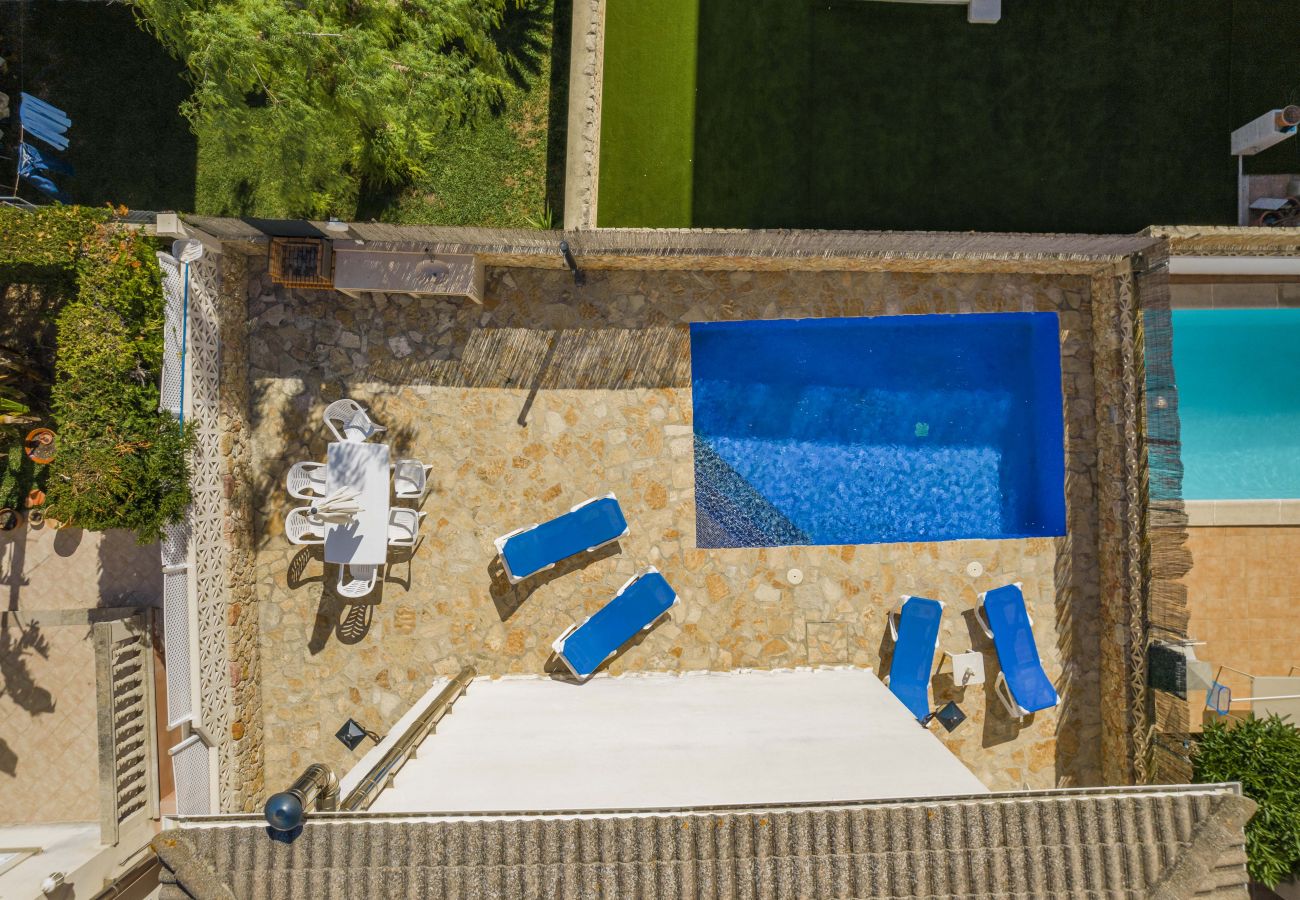 Villa in Muro - V. Benestar Pool and Beach Platja de Muro