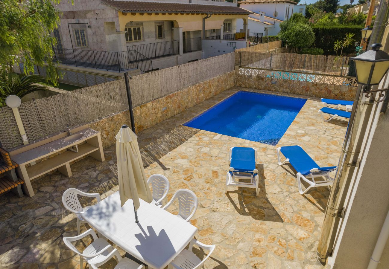 Villa in Muro - V. Benestar Pool and Beach Platja de Muro