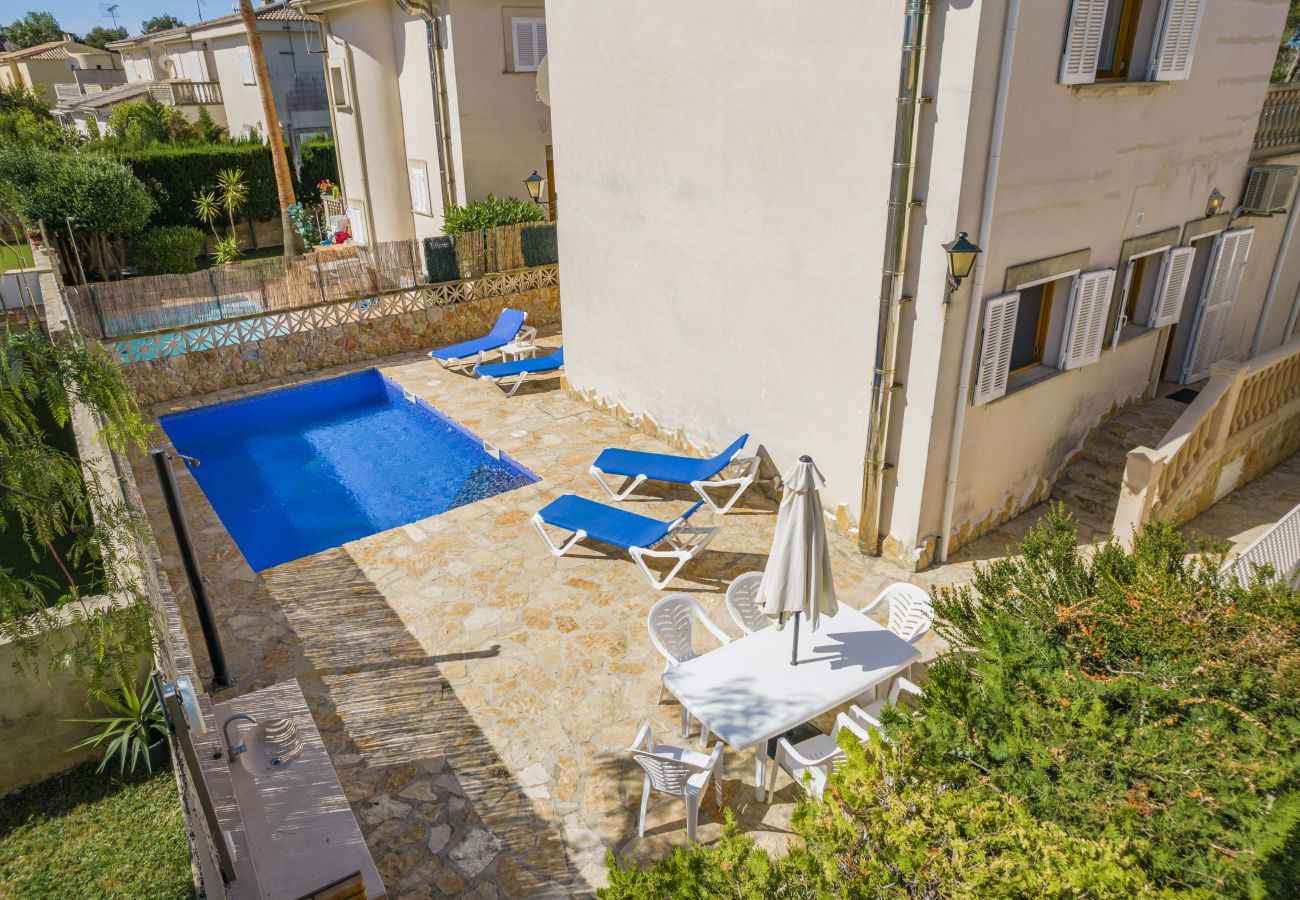 Villa in Muro - V. Benestar Pool and Beach Platja de Muro