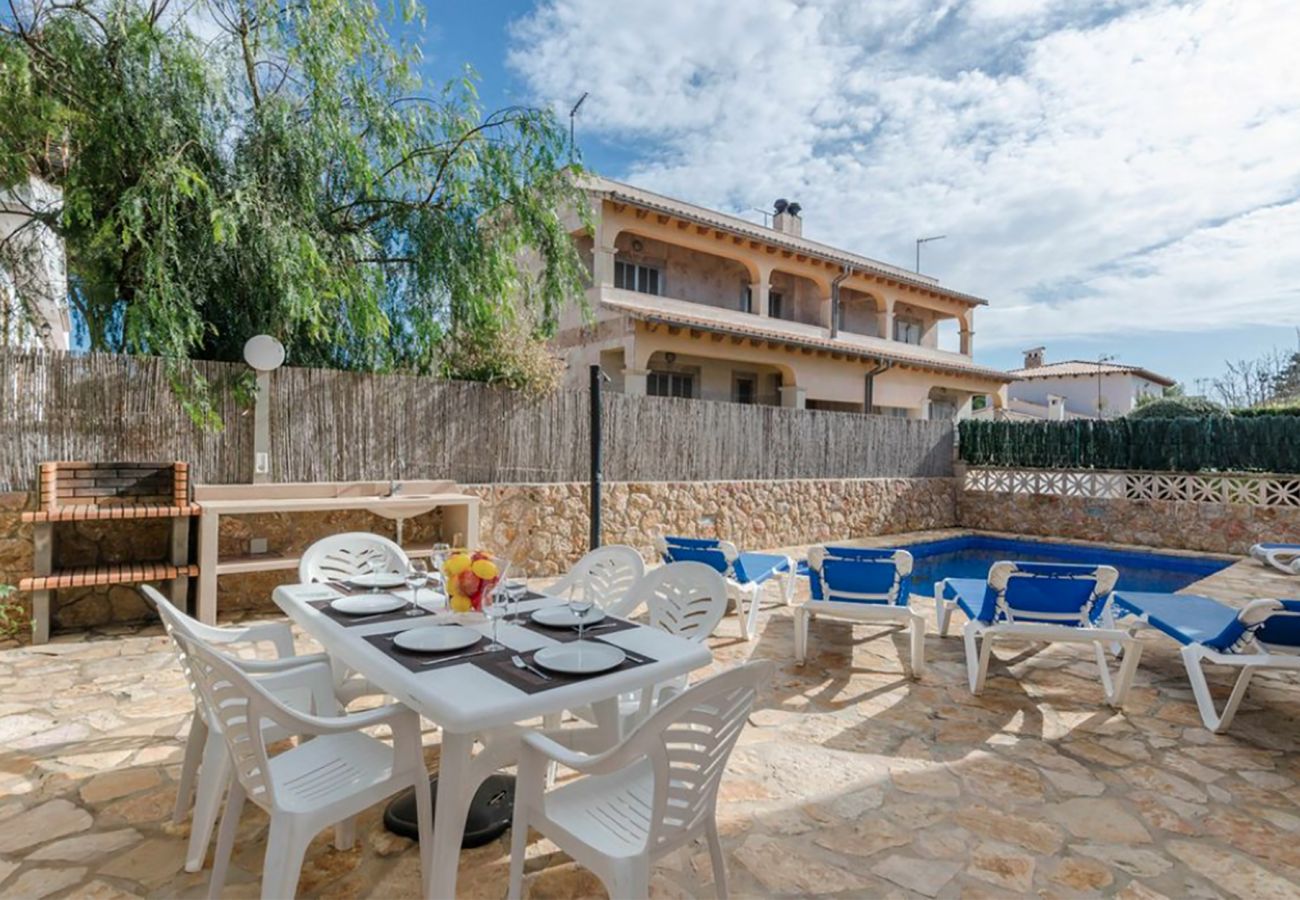 Villa in Muro - V. Benestar Pool and Beach Platja de Muro