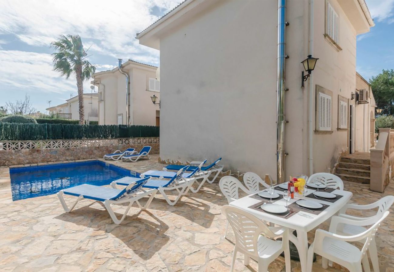 Villa in Muro - V. Benestar Pool and Beach Platja de Muro