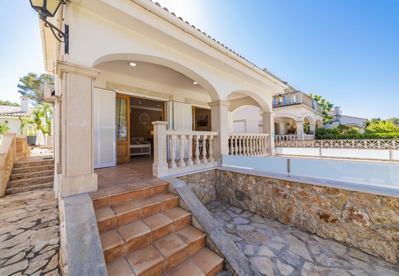 Villa in Muro - V. Benestar Pool and Beach Platja de Muro