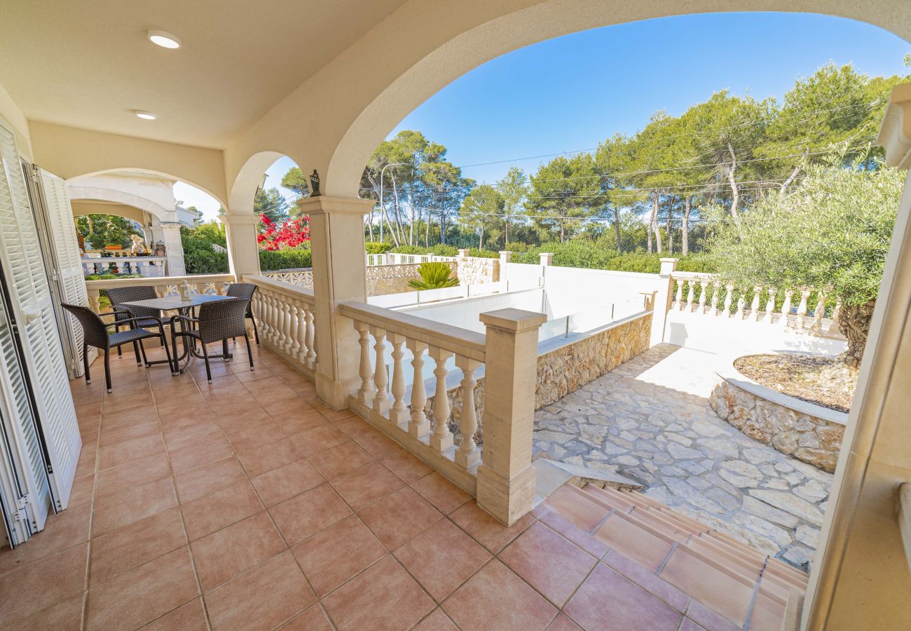 Villa in Muro - V. Benestar Pool and Beach Platja de Muro
