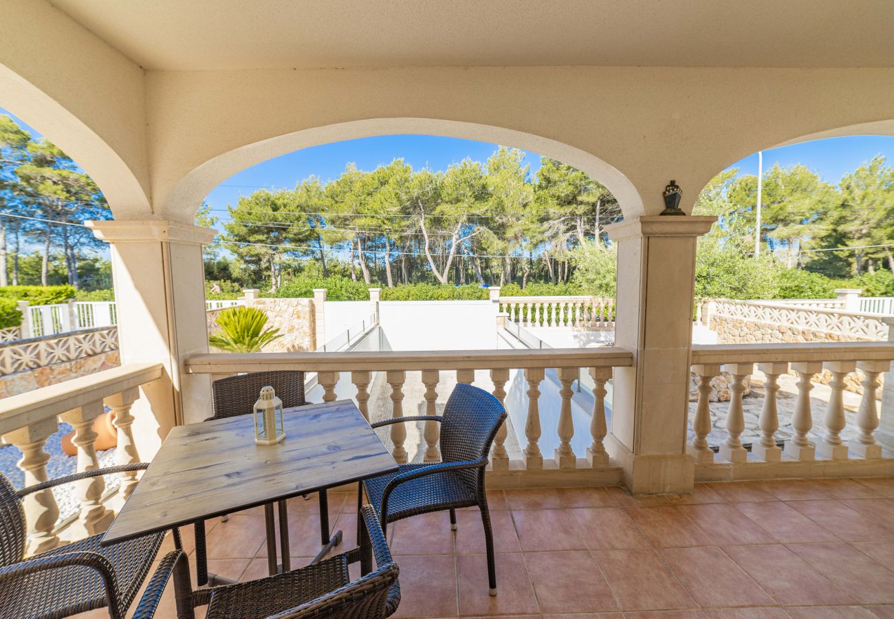 Villa in Muro - V. Benestar Pool and Beach Platja de Muro