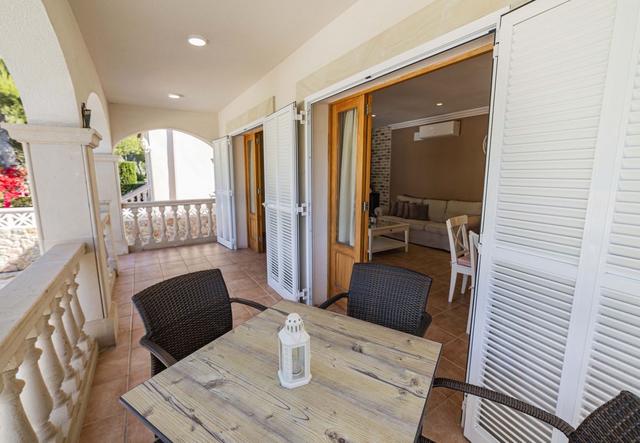 Villa in Muro - V. Benestar Pool and Beach Platja de Muro