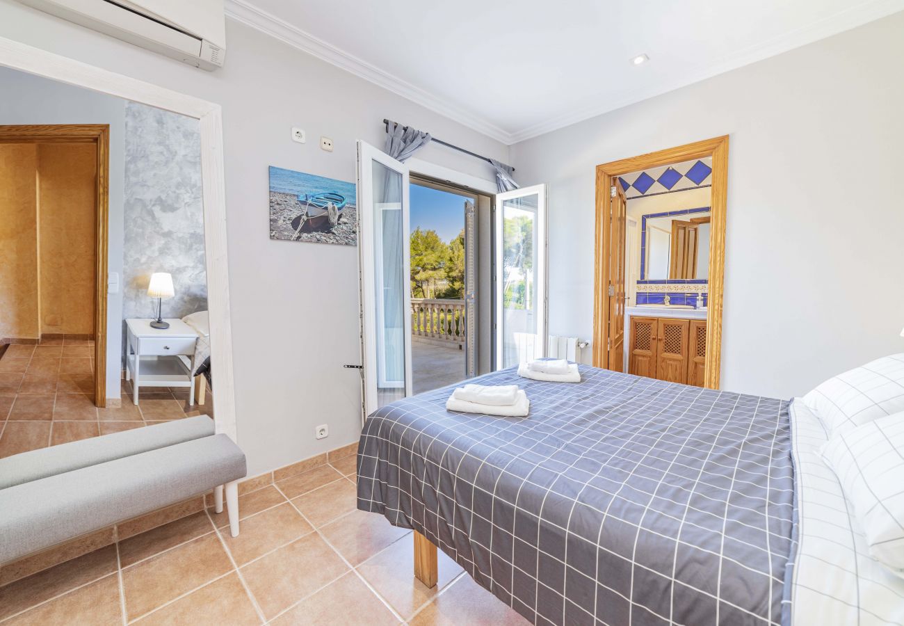 Villa in Muro - V. Benestar Pool and Beach Platja de Muro
