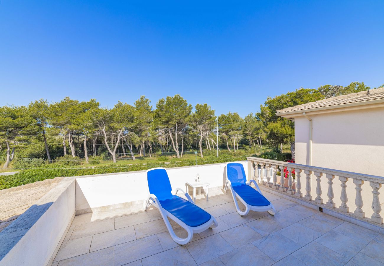 Villa in Muro - V. Benestar Pool and Beach Platja de Muro
