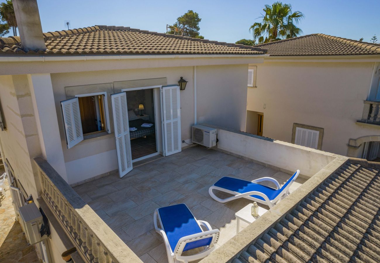 Villa in Muro - V. Benestar Pool and Beach Platja de Muro