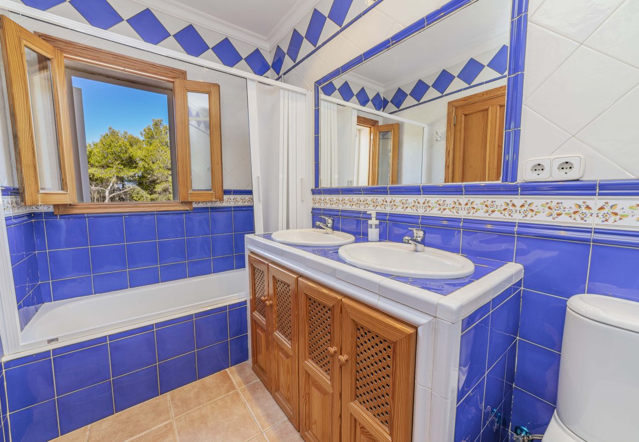 Villa in Muro - V. Benestar Pool and Beach Platja de Muro
