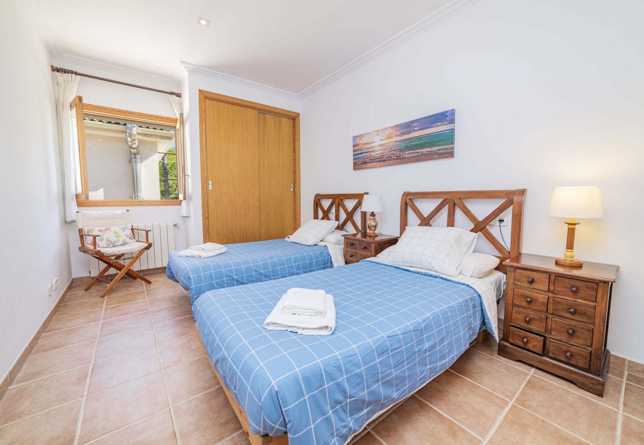 Villa in Muro - V. Benestar Pool and Beach Platja de Muro