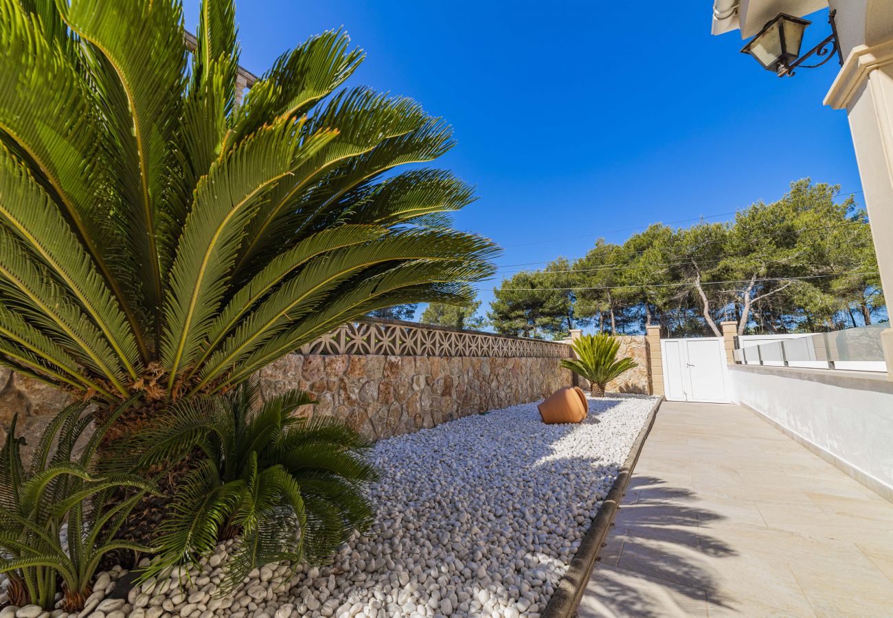 Villa in Muro - V. Benestar Pool and Beach Platja de Muro