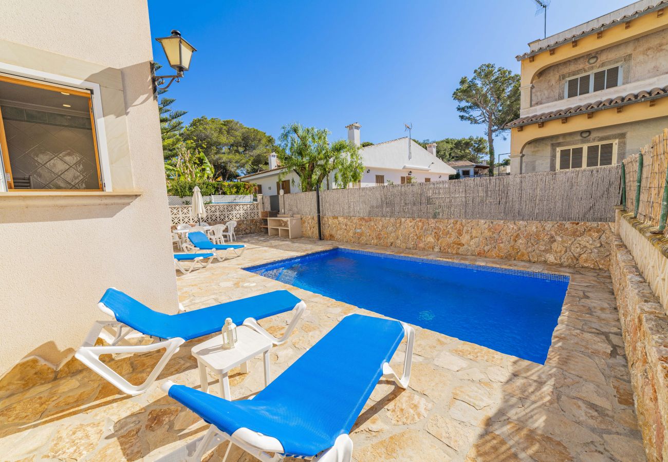 Villa in Muro - V. Benestar Pool and Beach Platja de Muro