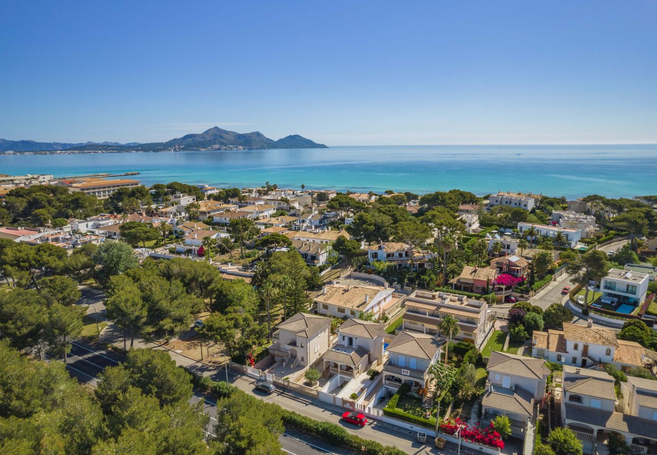Villa in Muro - V. Benestar Pool and Beach Platja de Muro