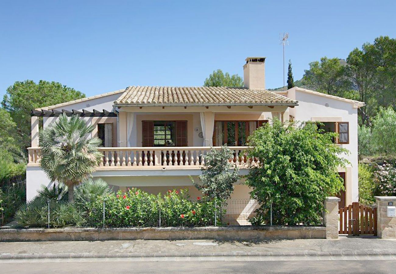 Villa in Alcudia - V. Tacaritx de Bonaire
