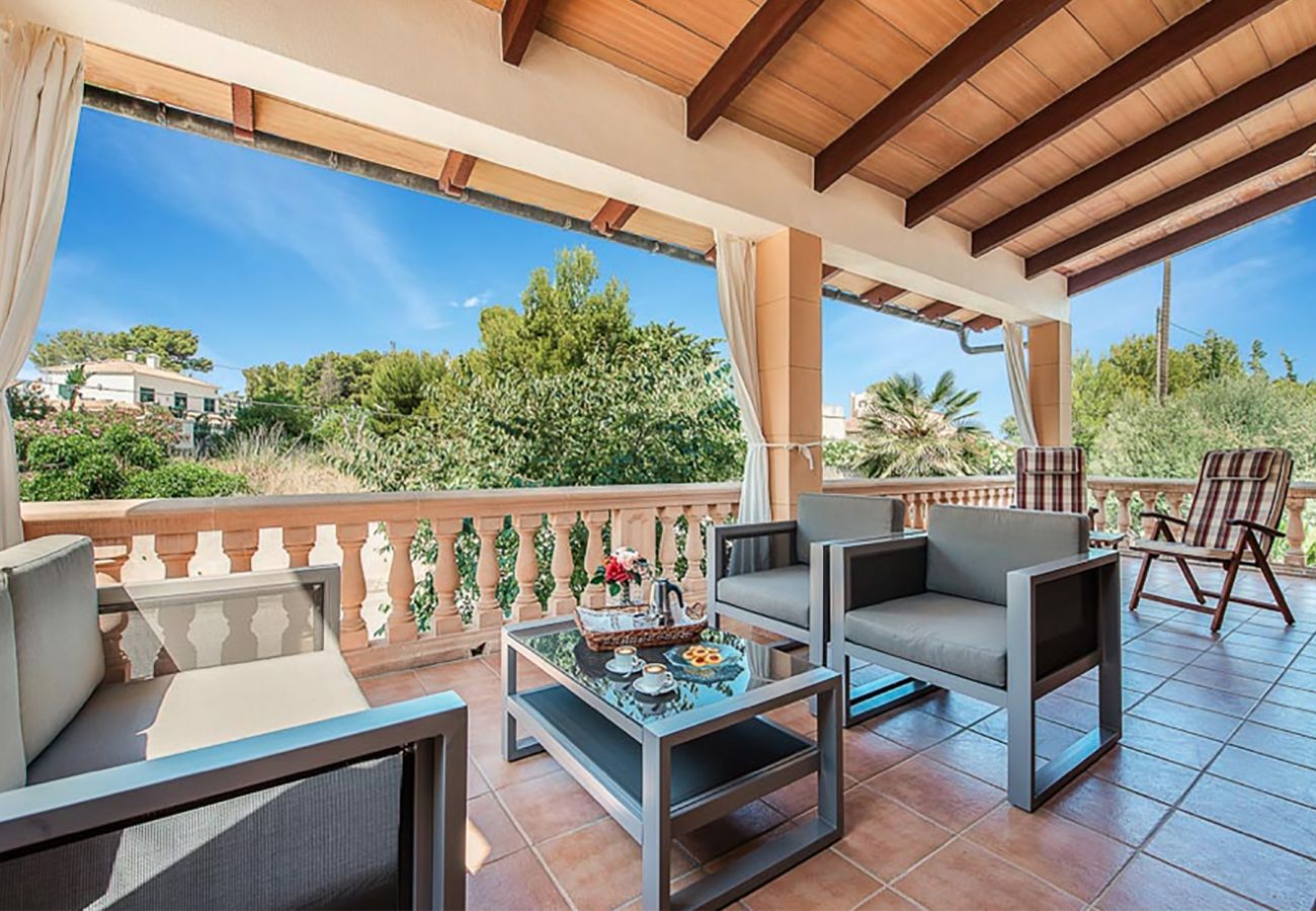 Villa in Alcudia - V. Tacaritx de Bonaire
